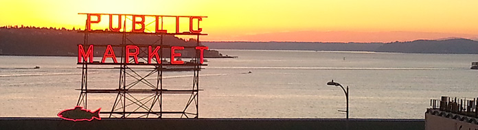 Pike Place Market, Seattle